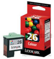Genuine Lexmark Inkjet Cartridge No.26 Color